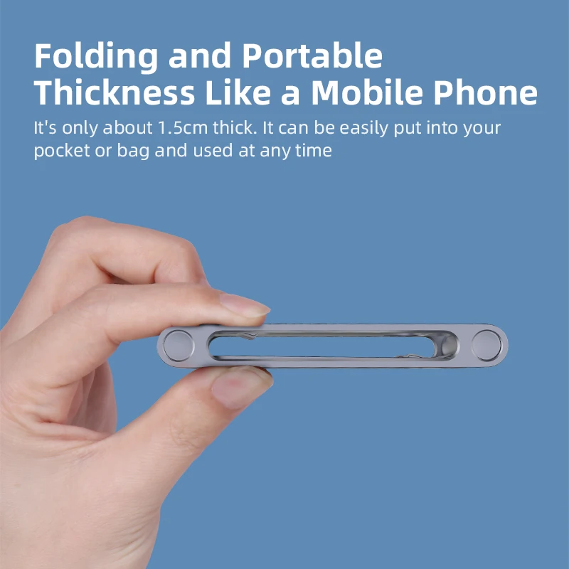 hagibis cell phone stand universal tablet desk holder adjustable foldable aluminum desktop stand for iphone 12 11 pro max ipad free global shipping