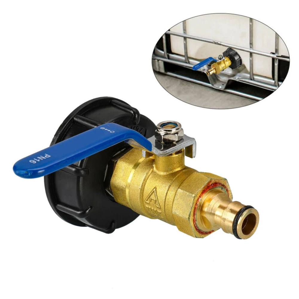 

Corrosion Resistance Adapter 3/4inch Faucet Anti leak Acid alkali resistance