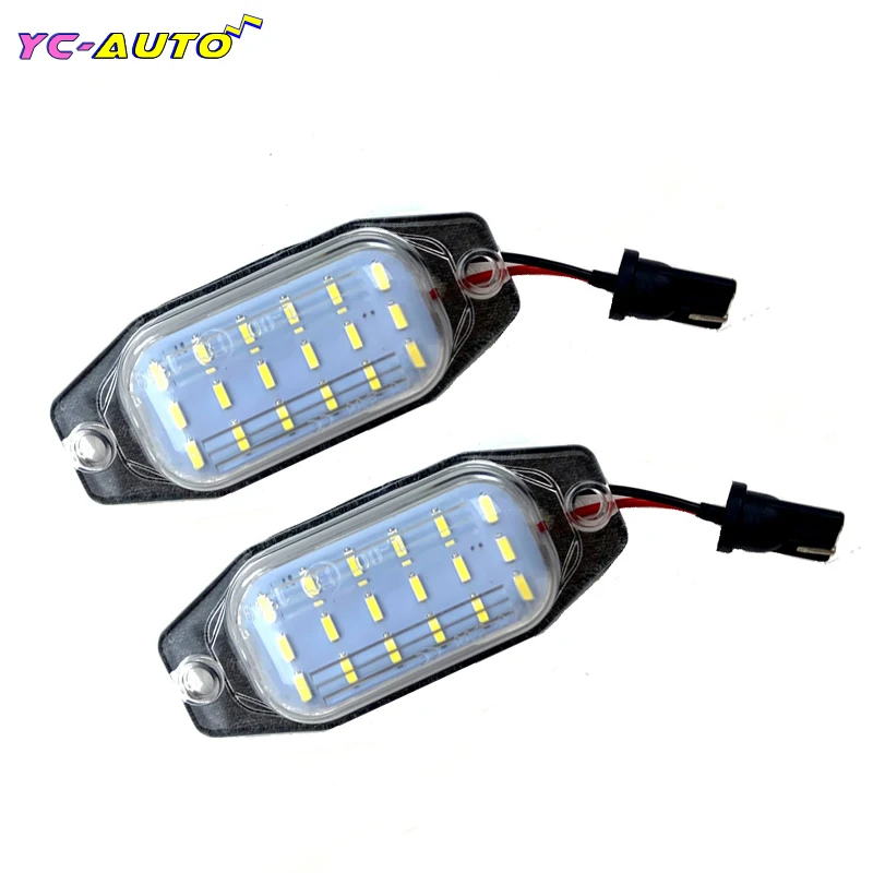 Беласветодиодный светодиодная подсветильник ка номерного знака для Lexus LX450 1996-1998