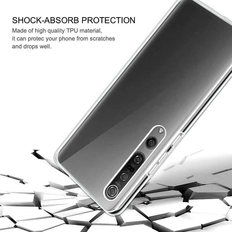 360 двойной полный чехол для телефона Mi 10 Red mi Note 5 6 7 8 8T 9 9S Pro S2 5A 6A 7A 8A K20 K30 Прозрачная