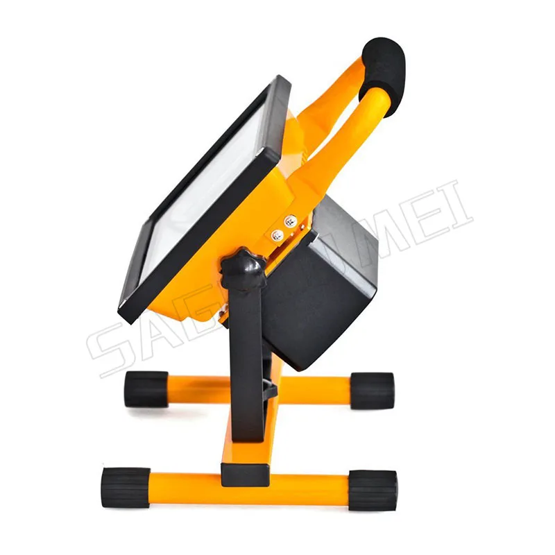 1 шт./водонепроницаемый уличный светодиодный прожектор 20 Вт перезаряжаемая