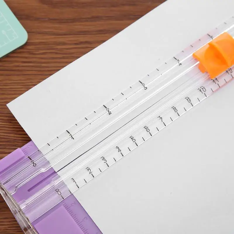 Портативные точные мини триммеры для Бумаги A5 скрапбукинга фоторежущие