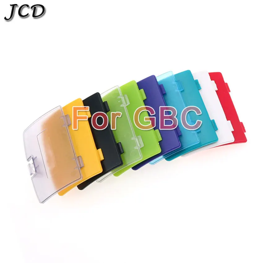 

JCD For Gameboy Color for GBC Battery Cover Lid Door Replacement For GBC Back Door Case