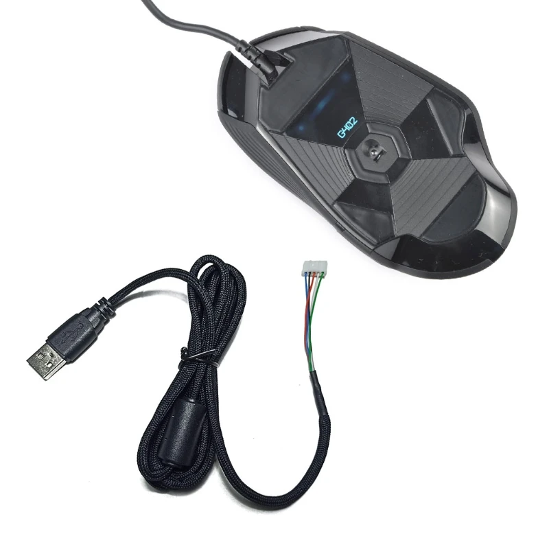 Универсальный шнур для зонта logitech G302/G402/G502 прочная Мягкая Веревка мыши сделай сам