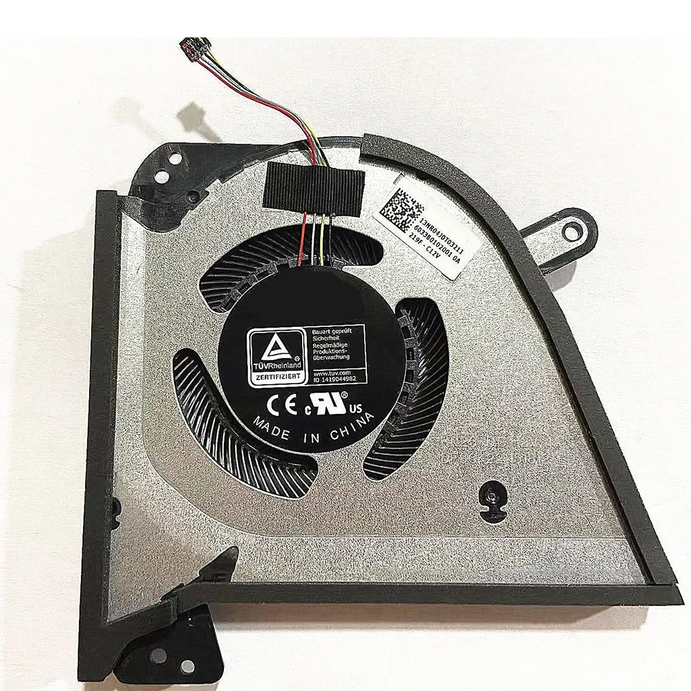 Новинка радиатор охлаждения ЦП графического процессора Zephyrus 15 GA503 GA503Q GA503QS DC 12V 1.0A