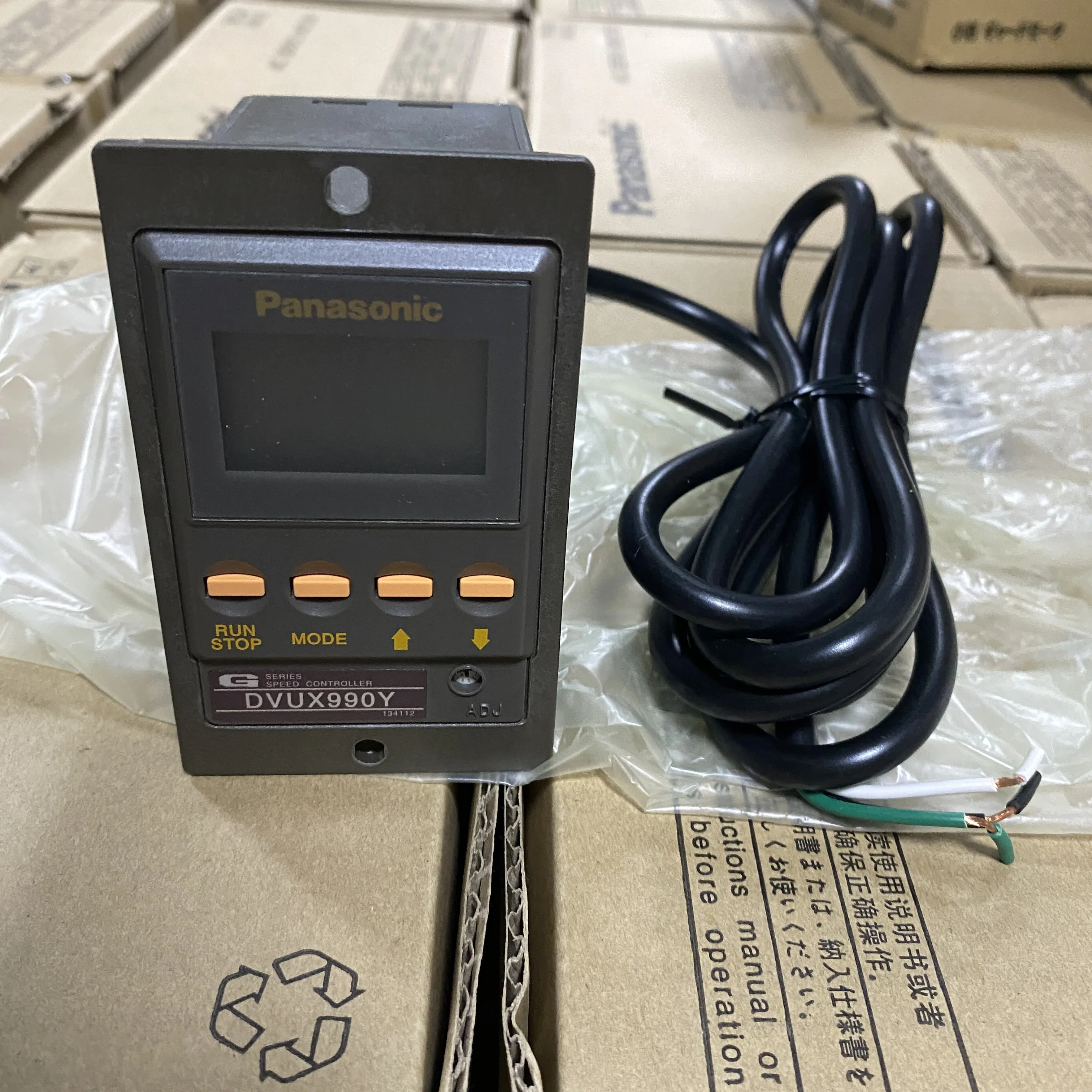 

Panasonic Small Geard Motor Unit Type Controller 200V 90W DVUX990Y