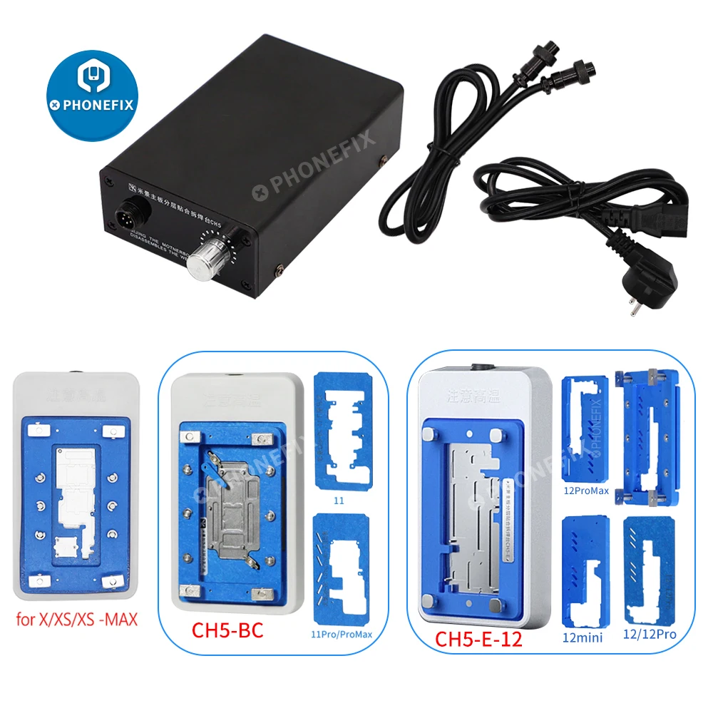 Разделяющая платформа для предварительного нагрева материнской платы MiJing CH5 iPhone