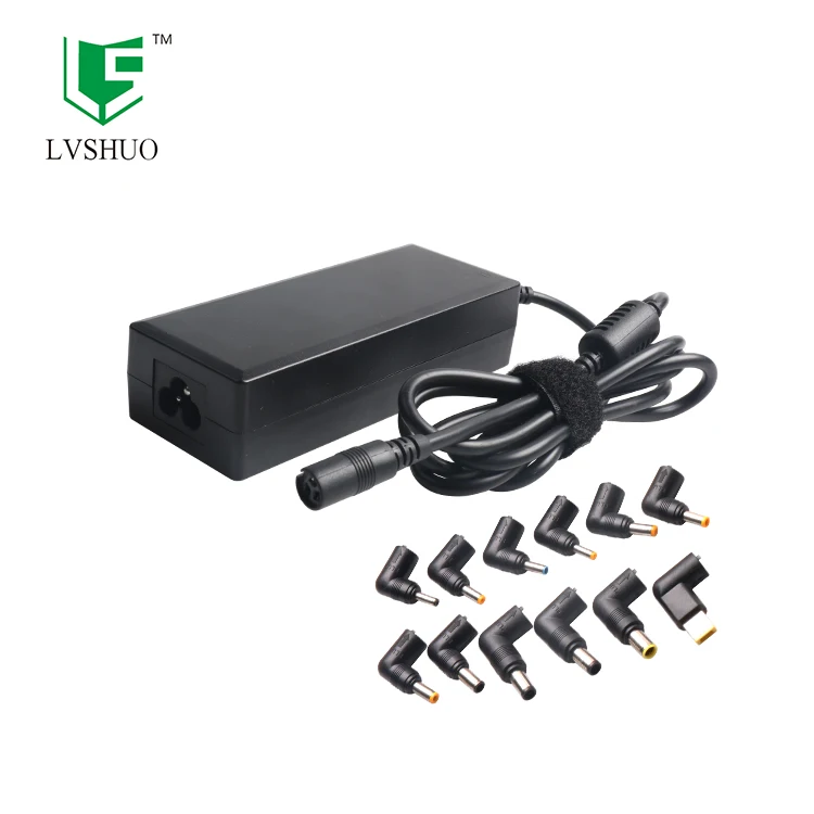90W 15V 5A Универсальный адаптер для ноутбука, украшенное мозаикой из драгоценных камней, 12 советы