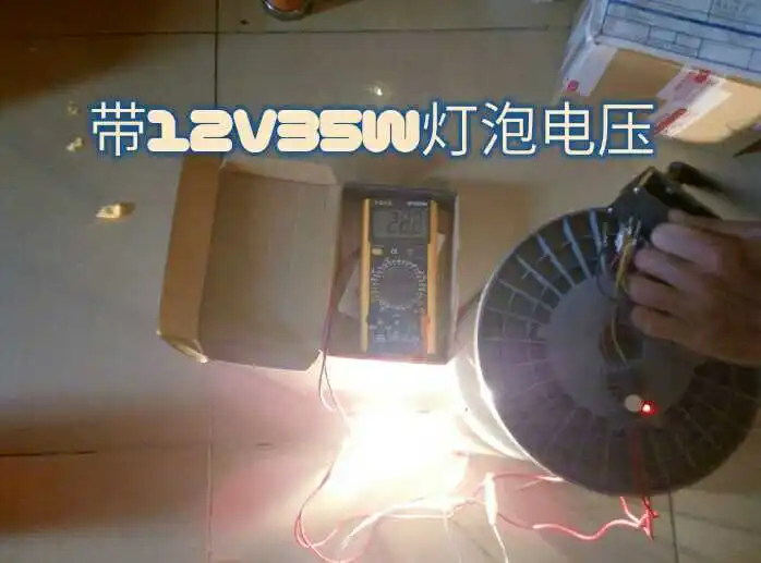 Hand generator 12 v24v high-power three-phase brushless alternator DIY outdoor camping experiment | Обустройство дома