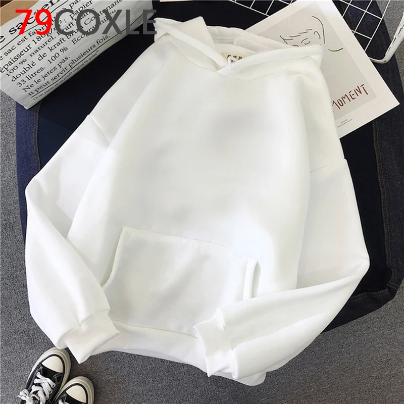 

Tearful Girl Anime hoodies female graphic streetwear Oversized female hoddies pullover hip hop plus size