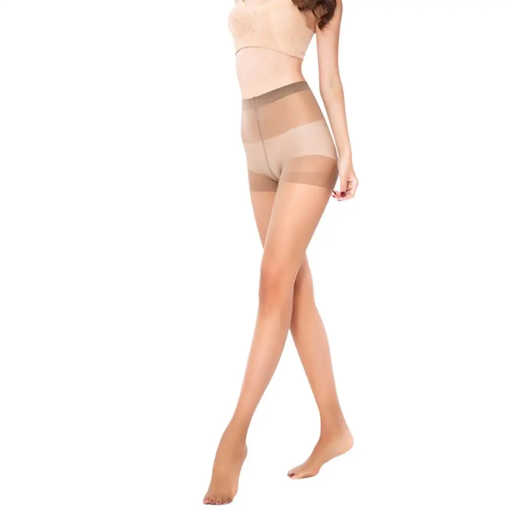 Невидимые эротические женские чулки топ сексуальное белье эластичные 15D