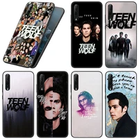 teen wolf dylan obrien case for huawei honor 10x lite 7a 7s 8a 8s 8c 8x 9a 9c 10i 20i 30i 20s 20e 9x pro 10 8 lite black cover