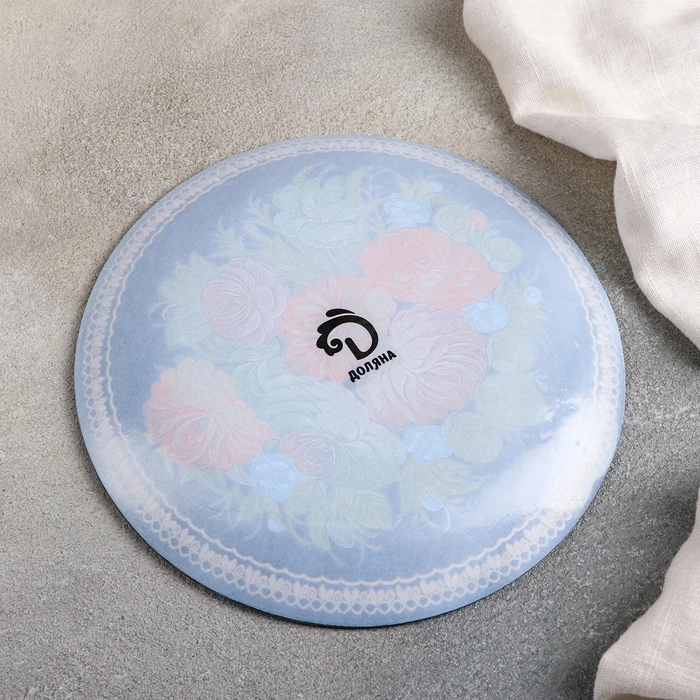 Набор тарелок Народные мотивы 19 предметов: салатник 6 десертных обеденных мисок -