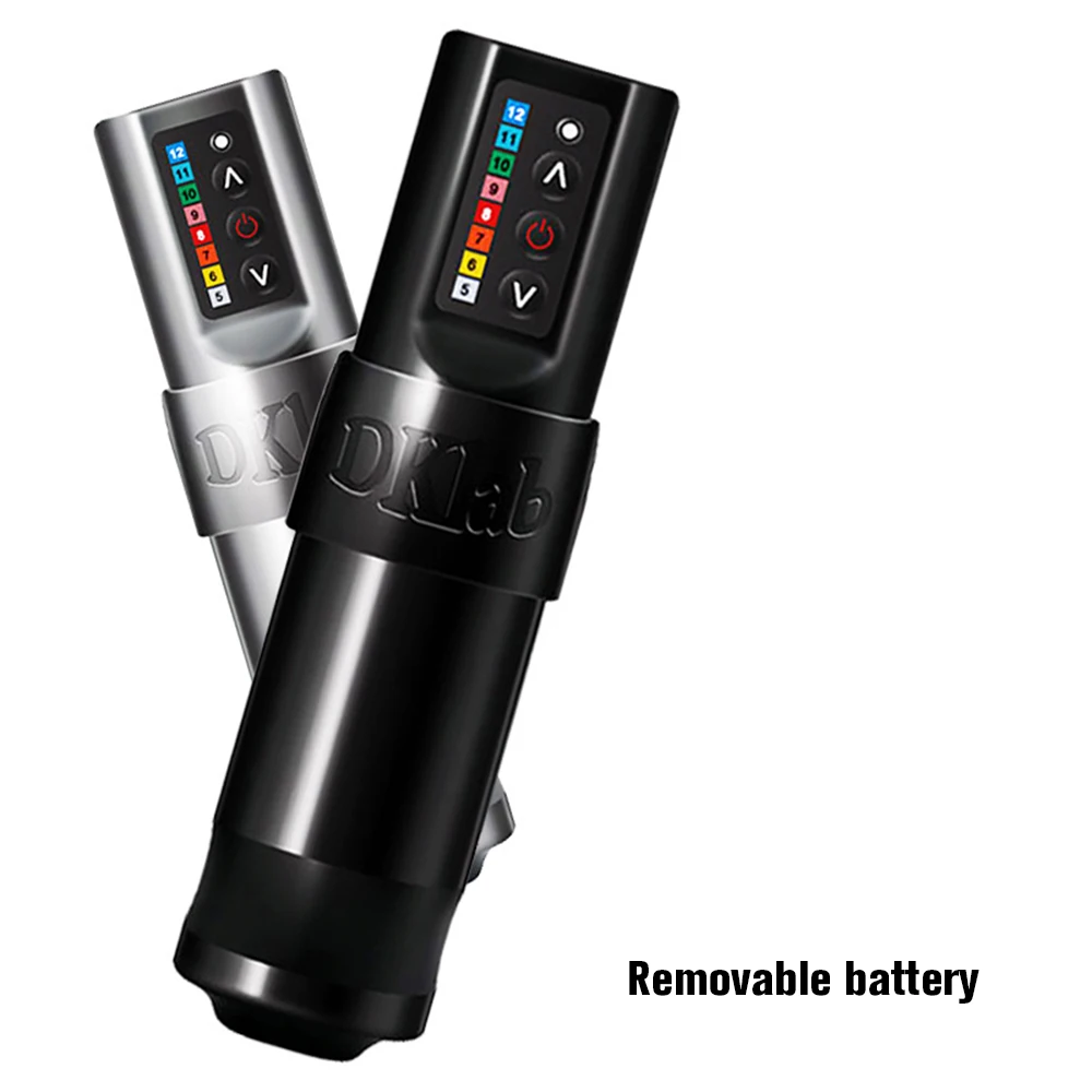 DKLAB DK W1 Беспроводной татуировки ручка профессиональный для нанесения татуировок