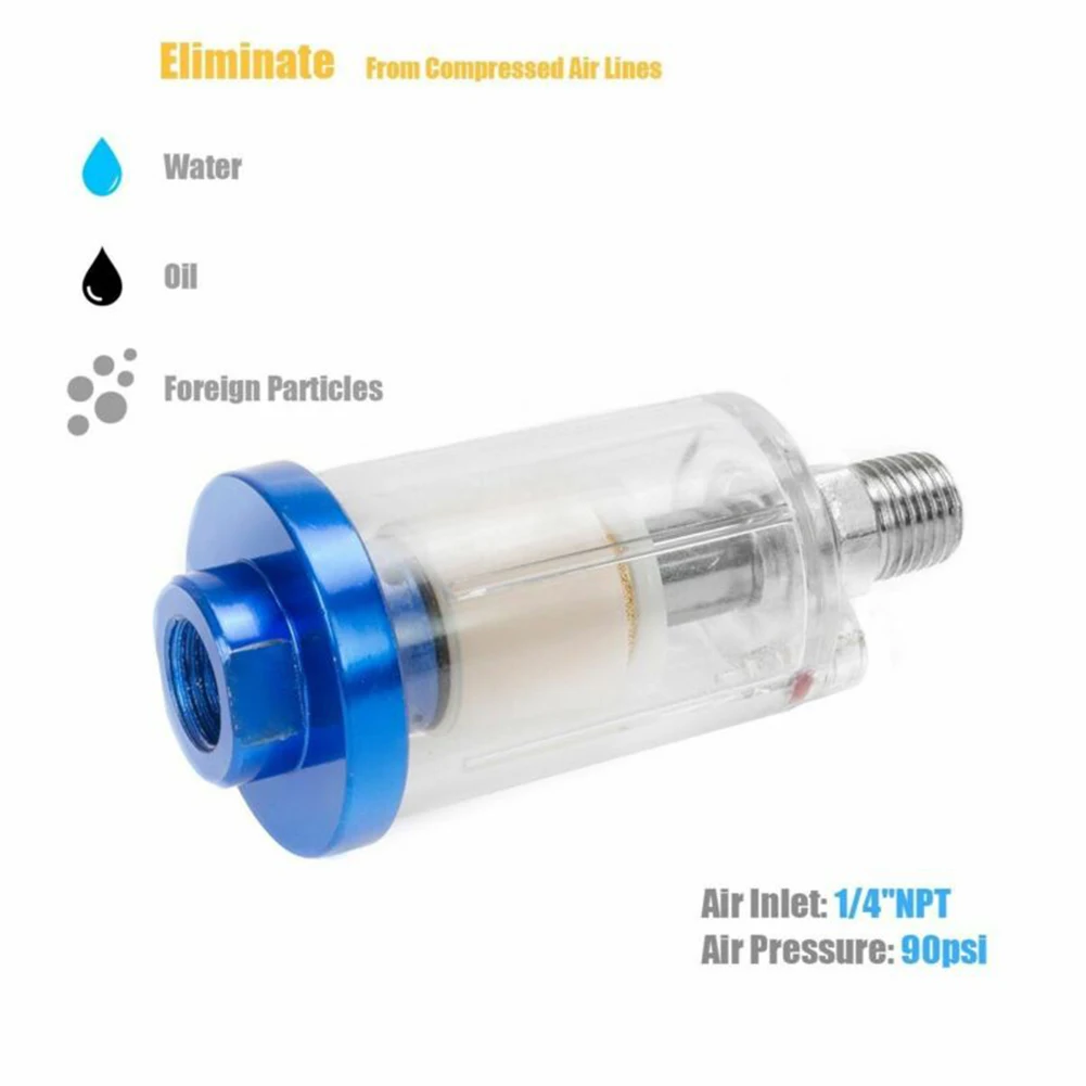 Сепаратор для масла и воды водяной ловушка воздушный компрессор фильтр 1/4 &quot
