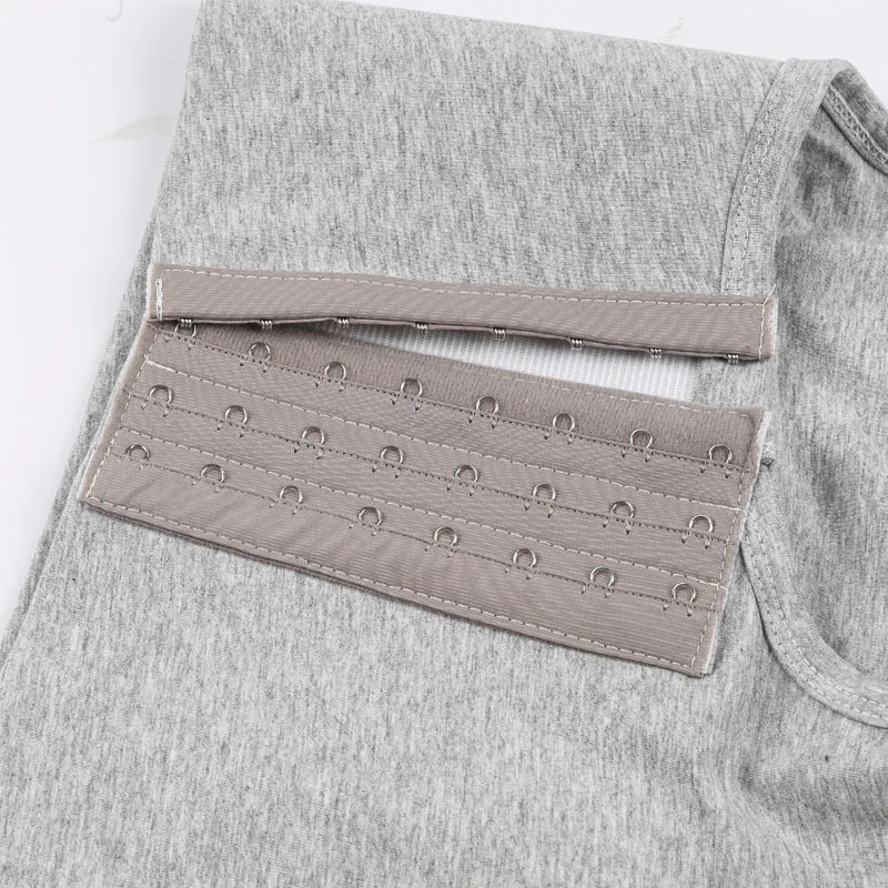 Chest Breast Binder for Big Boobs Trans Tomboy Les Short Strengthen Bandage Short Shaper Undershirt Women Cosplay Vest Tank Tops