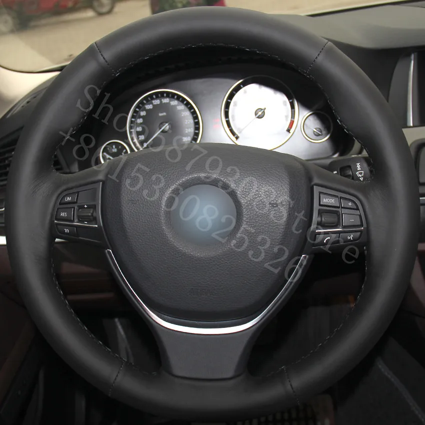 Для Ford Mondeos 2005-2016 Электрический фьюжн 2010-2016 Подсолнечная черная кожа аксессуары