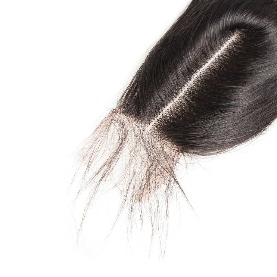 Бразильские человеческие волосы на шнуровке объемная волна 2x6 Прозрачная