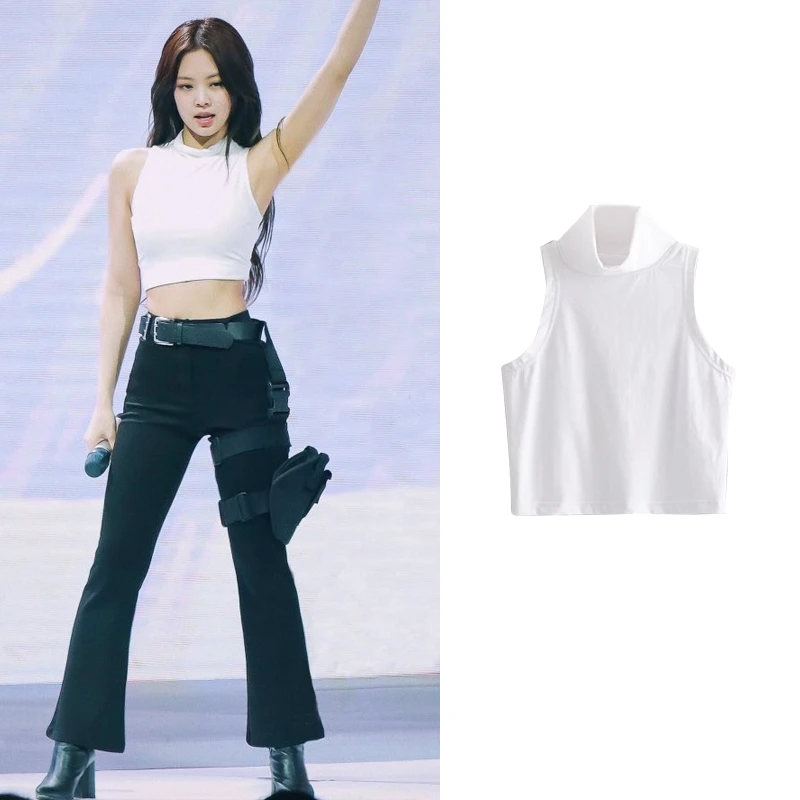 Футболка женская хлопковая свободного покроя популярная в Корейском стиле