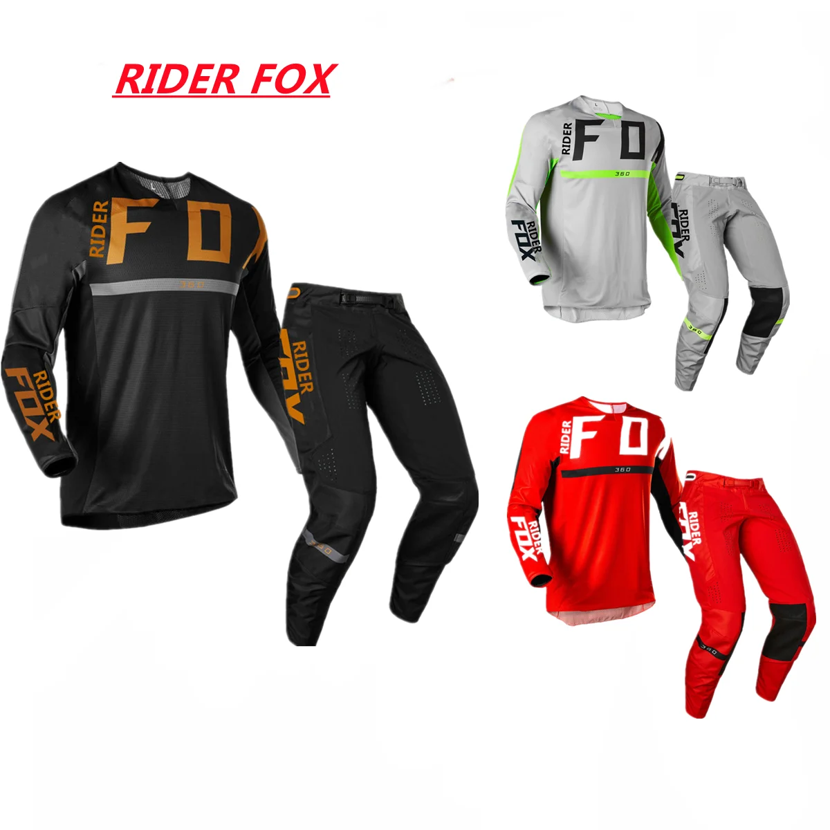 

Mx gear 2022 Rider Fox moto suit Moto crossJersey BIKE SET MTB mx set для леса/горы/пустыни/болотного дерева ec