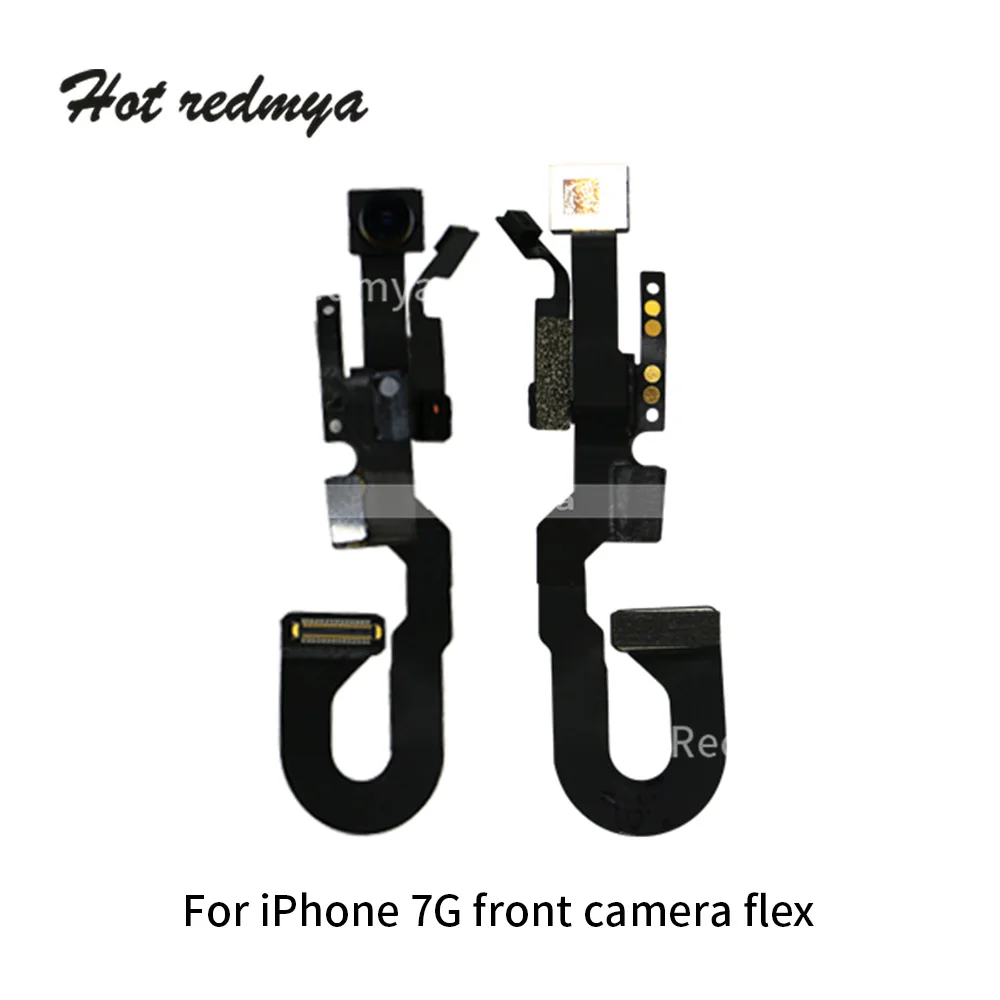 Маленькая фронтальная камера для iPhone 7 7G Plus с датчиком освещения гибкий кабель