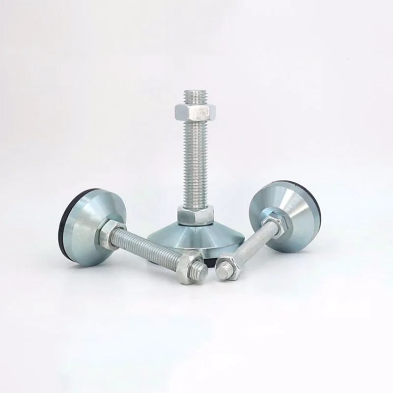 2PCS M8 M10 M12 Screw Furniture Heavy Duty Support Leg Non-skid Pad Adjusting Foot Fixed Anchor Cup Shelf Bracket DIY Hardware | Мебель