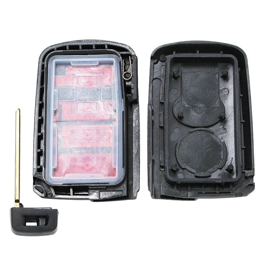 Чехол для ключа дистанционного управления с кнопками 2/2 + 1/3/3 1 умный ФОБ Toyota Avalon