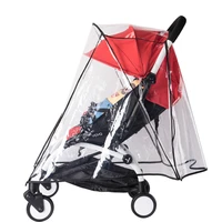 baby stroller rain cover for yoyo yoya waterproof wind dust shield safe material universial raincoat pushchair pram accessories