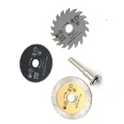 Комбинированный набор из 3 предметов, высокоскоростное стальное лезвие для пилы  54,8 мм, мини-диск для пилы, 30T 60T