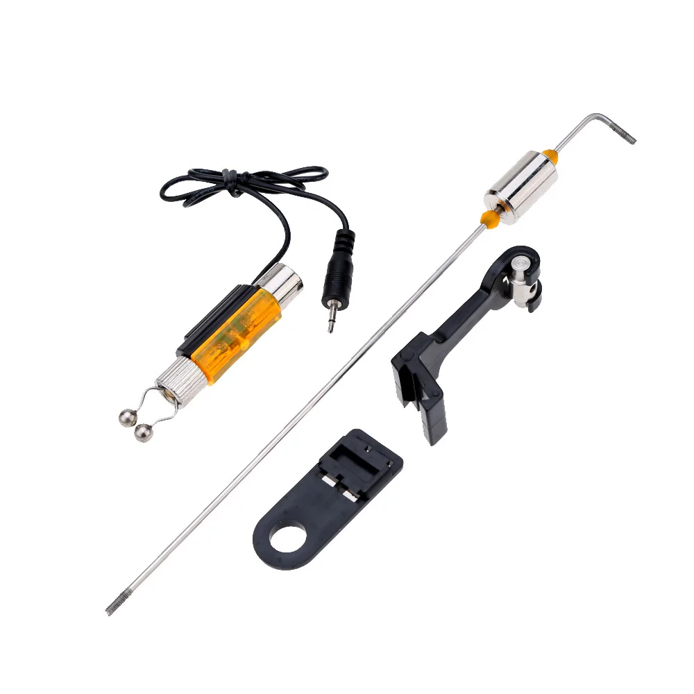 Беспроводная сигнализация для рыбалки свингер железная рыболовная клева со