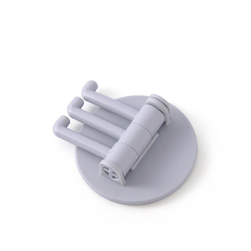 Adjustable Branch Strong Nail-Free Storage Holder Hook Multi-Purpose Kitchen Adhesive Hooks Waterproof | Дом и сад