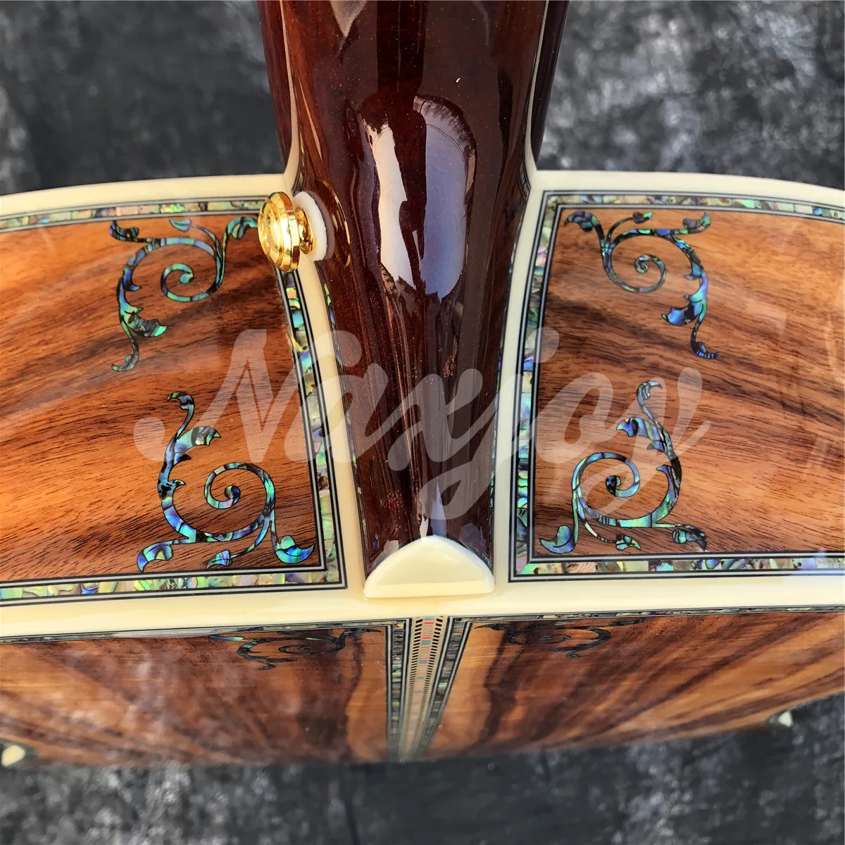Настоящая Акустическая гитара 41 дюйм стиль D полностью деревянная акустическая с