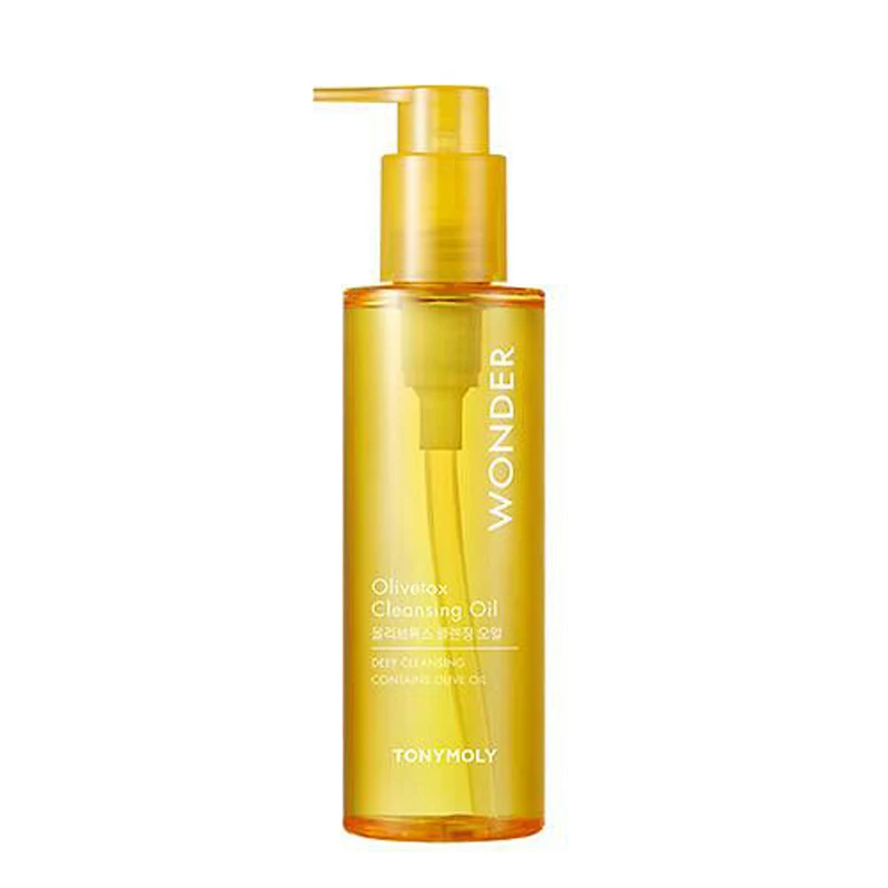 TONYMOLY Wonder Olive Tox очищающее масло 190 мл испанское оливковое средство для лица снятия