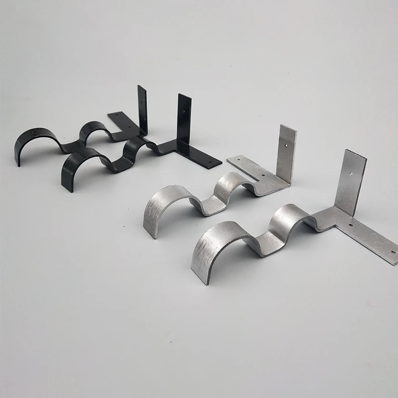 Держатель для карниза 1 пара подвесные кронштейны карнизов Высококачественная