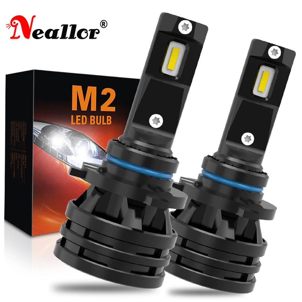 2X 9006 HB4 9005 HB3 H1 H4 H7 12000LM Светодиодные Автомобильные фары авто H8 H9 H11 автомобильной