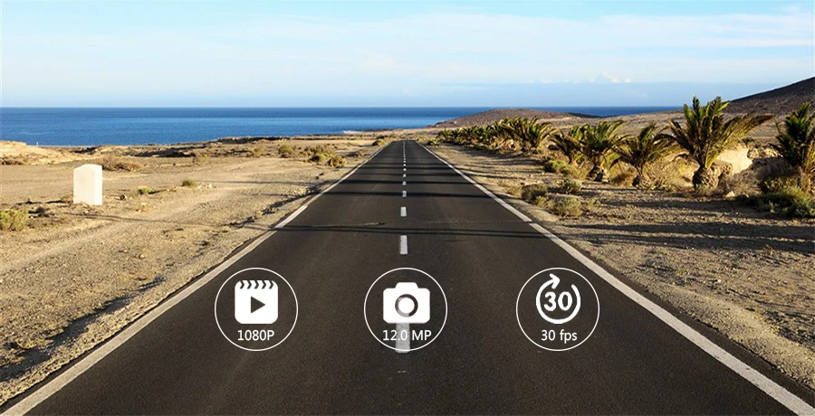 Anfilite 4,0 дюймов ADAS Dash Cam Автомобильный видеорегистратор камера Wifi 1080P HD ночное видение g-сенсор видеорегистратор