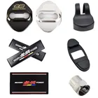 Автомобильные аксессуары для Honda Mugen Power Civic Accord 7 8 9 10th CRV Dio эмблема дверной замок крышка стопор чехол наклейки поставки