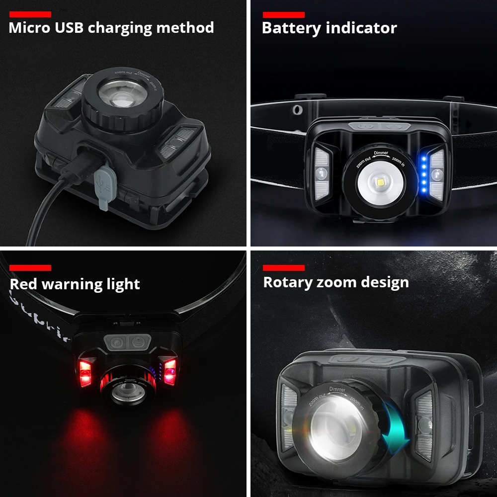 Светодиодный светильник с сенсорной головкой и зарядкой ubs светодиодные фары