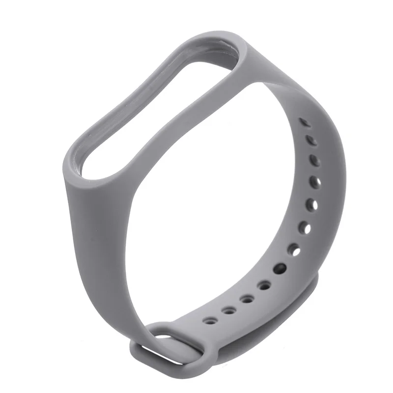 

Fashion Youth Colorful Wristbands For Xiaomi Mi Band 4/3 Bracelet Strap TPU+TPE Wristband Wrist Adjustable Replacement Strap