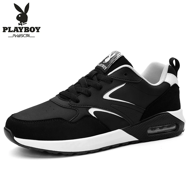 

PLAYBOY New Men Outdoor Running Shoes Breathable Light Outdoor Sports Sneakers for Men's Gym Running Shoes Tourism Shoes