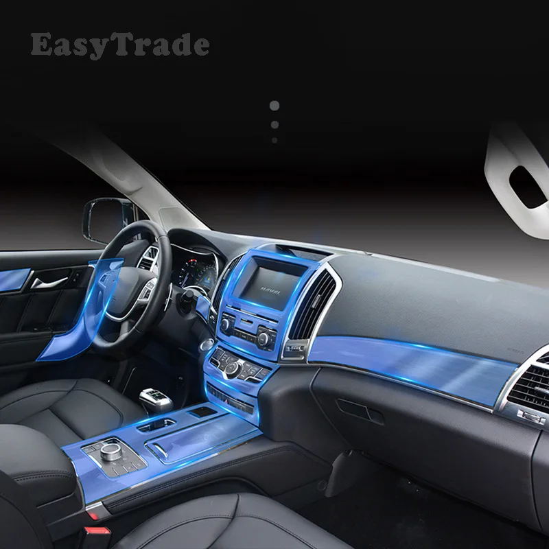 

Защитная пленка для Great Wall Haval H4 H6 H7 H9 2017 2018 2019 2020 TPU