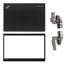 New Laptop LCD Back Cover/LCD Stickers Hinges For Lenovo ThinkPad T440S T450S Non-touch AP0TW000400 00HN681 04X3866 SCB0G57206