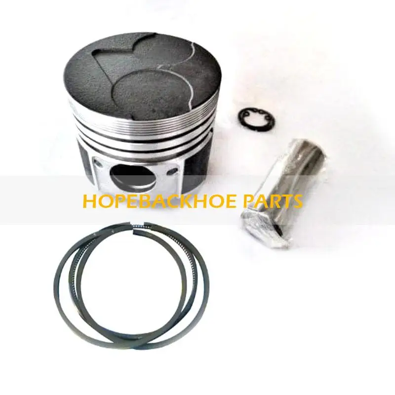

STD Piston Set (Pin & Clip) With Rings for Kubota D905 Engine 16224-21110
