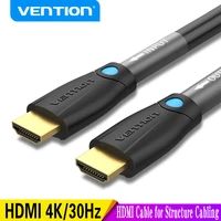 vention hdmi cable 4k30hz hdmi cable for structure cabling engineering line for projector ps34 hdtv 10m20m50m cable hdmi 2 0