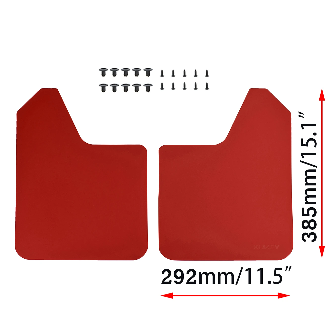 Красный универсальные брызговики для Suzuki Mitsubishi VW LAND ROVER тойота джип Mazda MX-5 Miata