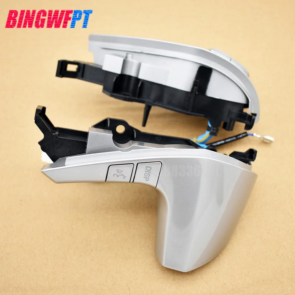 Bluetooth рулевое колесо аудио кнопка управления переключатель для Toyota Camry Corolla Hilux Vigo