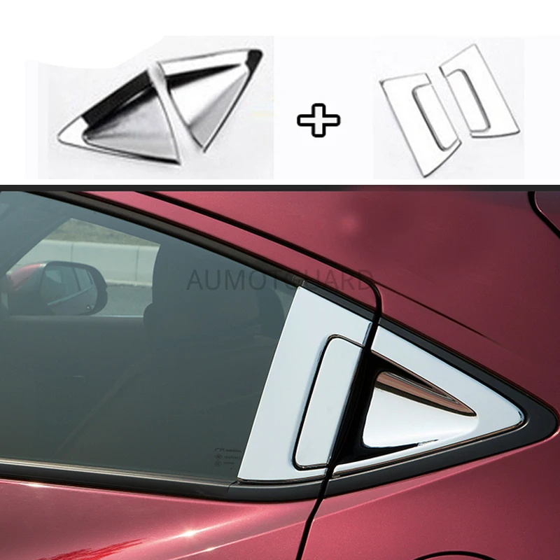 

Rear Door Handle Chrome Bowl Cover Insert Trim Exterior Car Styling Accessories For Honda HR-V HRV Vezel 2015 2016 2017