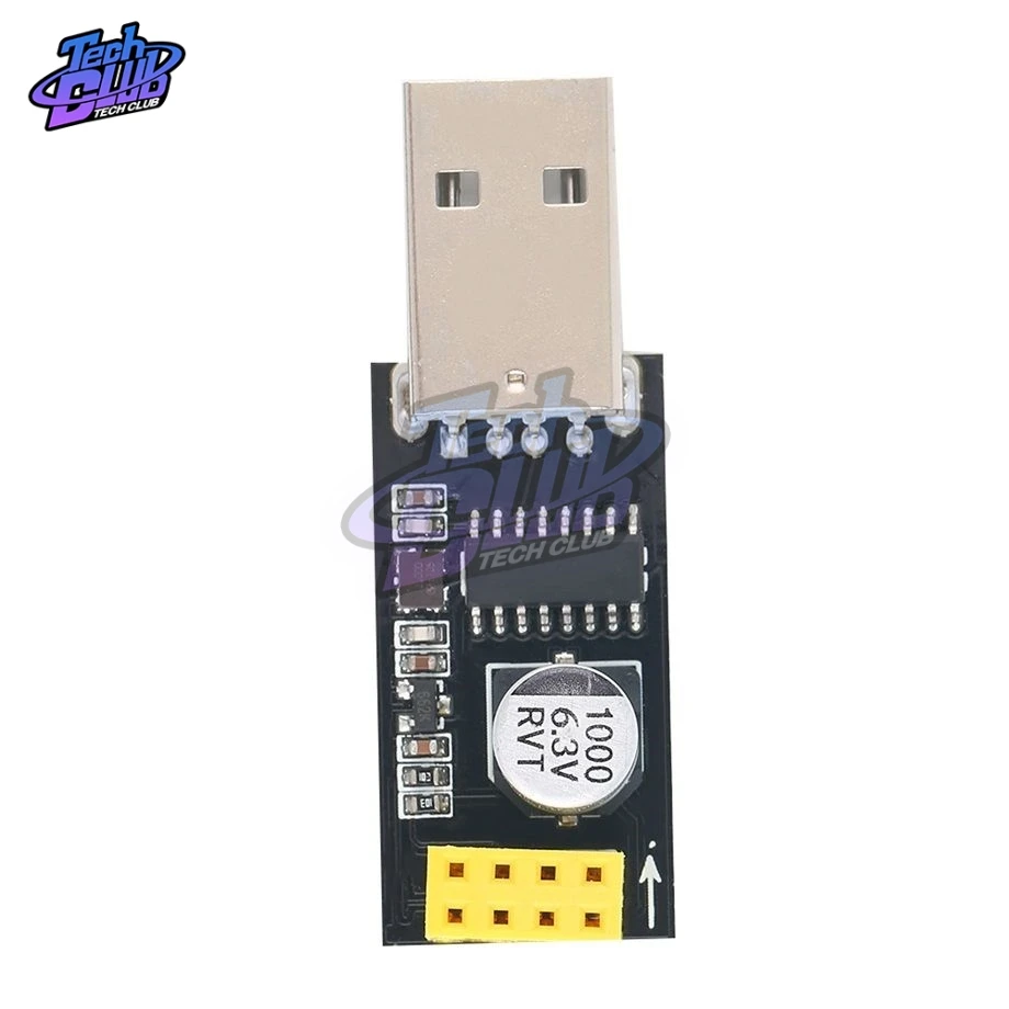 Программатор ESP01 UART GPIO0 адаптер для беспроводного Wifi с USB-портом ESP8266 CH340G на серия |