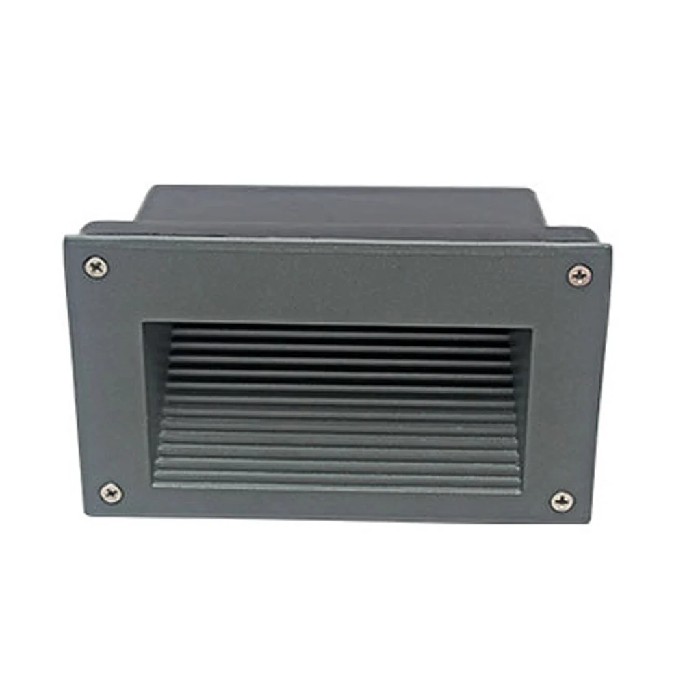 

Pathway Deck Staircase Corner Lamp Floor Aluminum Garden Footlight Step Light 3W 5W LED Recessed Wall Outdoor Waterproof