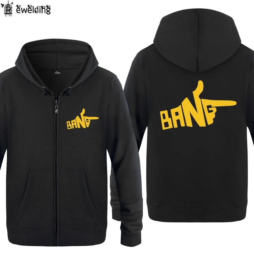 Толстовки с капюшоном на молнии для мужчин в ковбойском стиле Bebop принтами аниме